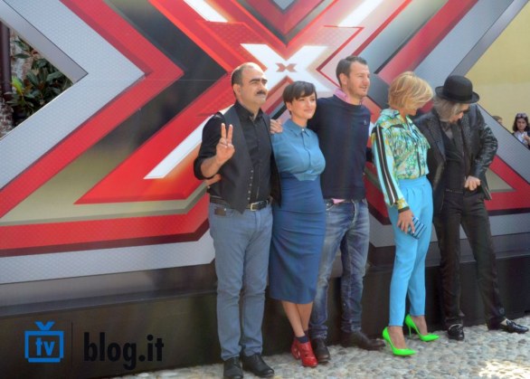 X Factor 6 Conferenza Stampa FOTO TVBLOG esclusiva