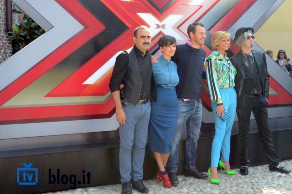 X Factor 6 Conferenza Stampa FOTO TVBLOG esclusiva