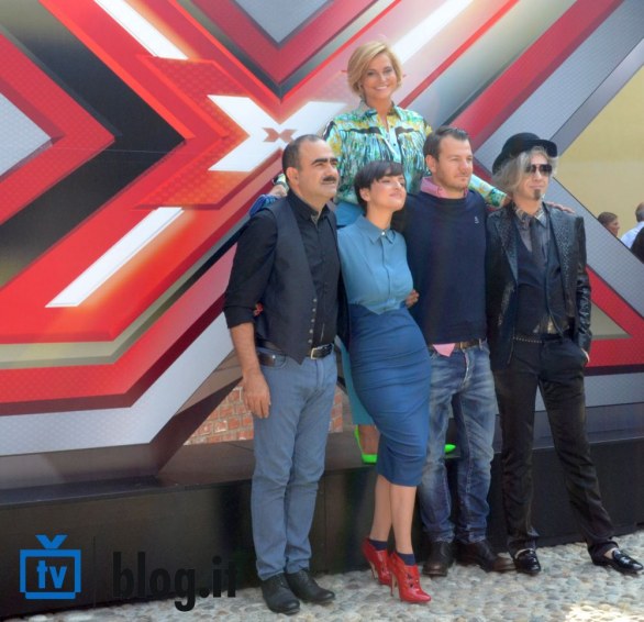 X Factor 6 Conferenza Stampa FOTO TVBLOG esclusiva