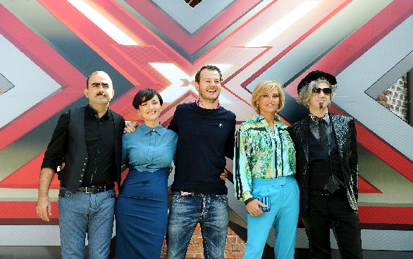 X Factor 6 conferenza stampa: foto ufficiali