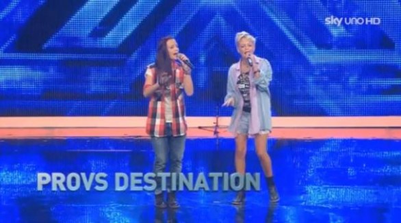 X Factor 6, Gruppi Vocali - i concorrenti