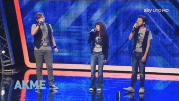 X Factor 6, Gruppi Vocali - i concorrenti