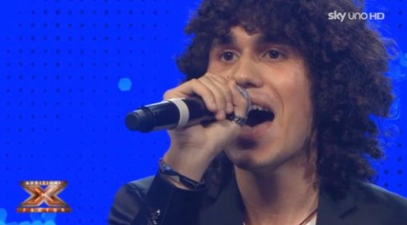 X Factor 6: Nicola Aliotta - Under Uomini