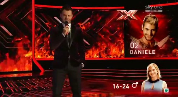 X Factor 6 - Puntata del 15 novembre 2012