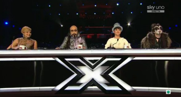 X Factor 6 - Puntata del 15 novembre 2012