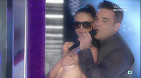 X Factor 6 - Robbie Williams