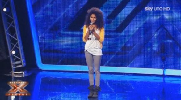 X Factor 6 - Yendry - Under Donne