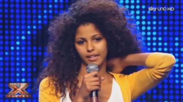 X Factor 6 - Yendry - Under Donne