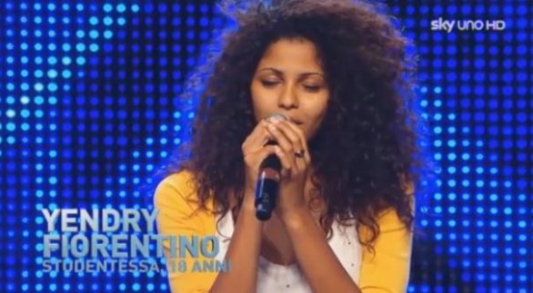 X Factor 6 - Yendry - Under Donne