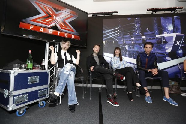 X Factor 8 giudici: Morgan, Victoria Cabello, Fedez, Mika