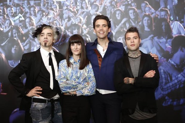 X Factor 8 giudici: Morgan, Victoria Cabello, Fedez, Mika