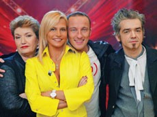 X Factor, Ventura, Maionchi, Facchinetti e Morgan