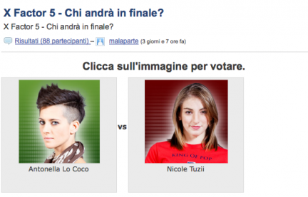 x factor 5 finalisti