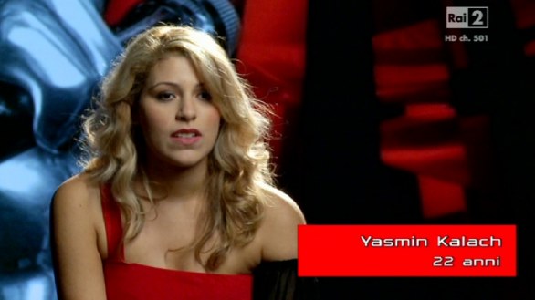 Yasmine Kalach - The Voice