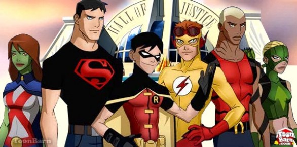 Young Justice su Cartoon Network