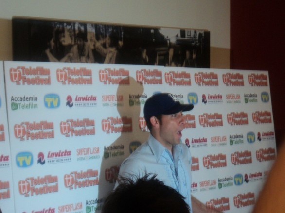 Zachary Levi al Telefilm Festival