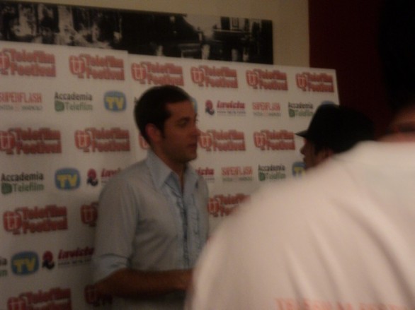 Zachary Levi al Telefilm Festival