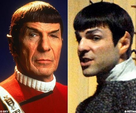 Zachary Quinto, da Sylar a Dottor Spock