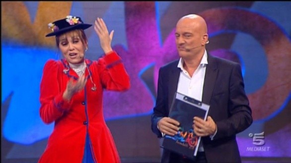 Zelig - Esordio di Paola Cortellesi puntata del 14 gennaio 2011