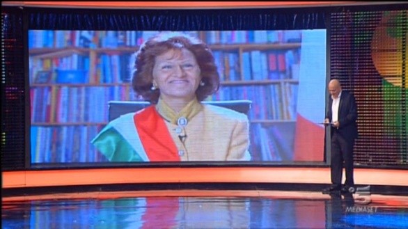 Zelig - Esordio di Paola Cortellesi puntata del 14 gennaio 2011