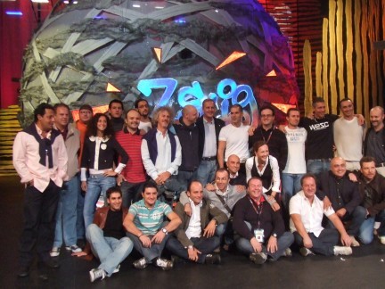 il cast di Zelig