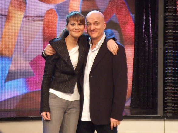 Claudio Bisio e Paola Cortellesi