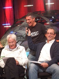 Michele, Giovanni Vernia e Giancarlo Bozzo